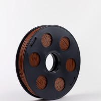 Шоколадный ABS пластик Bestfilament для 3D-принтеров 0,5 кг (1,75 мм)