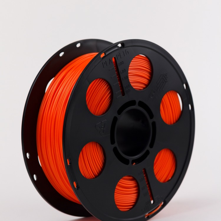 Оранжевый PETG пластик Bestfilament для 3D-принтеров 1 кг (1,75 мм)