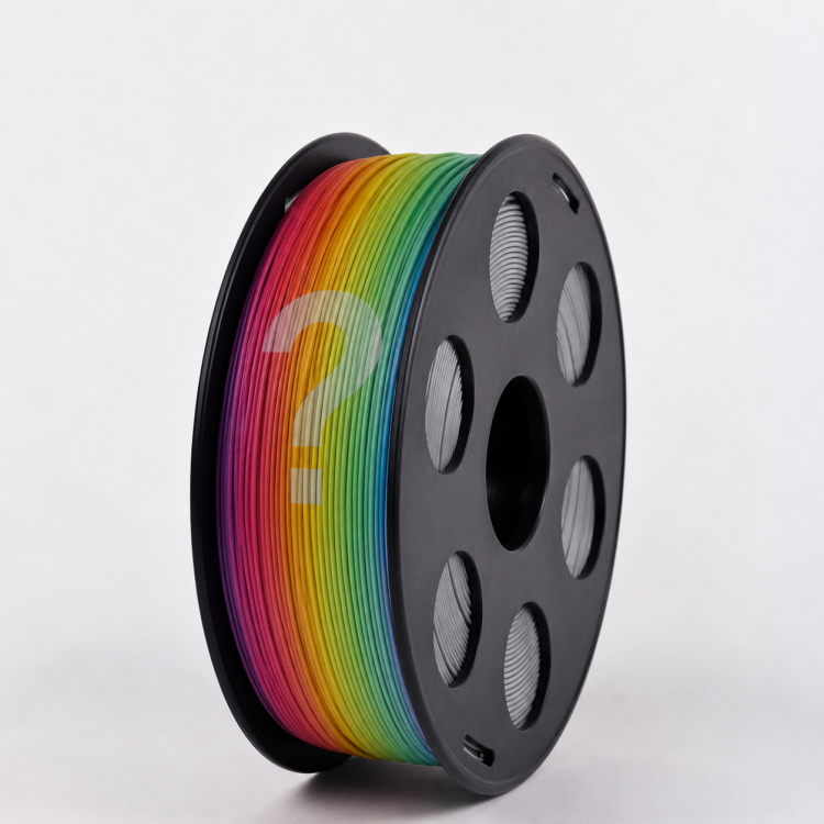 Переходный ABS пластик Bestfilament для 3D-принтеров 1 кг (1,75 мм)