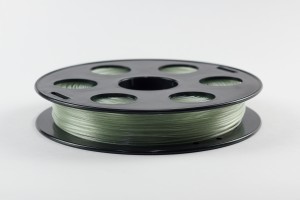Светящийся в темноте PETG пластик Bestfilament для 3D-принтеров, цвет зеленый, 0,5 кг (1,75 мм)