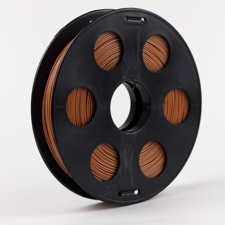 Коричневый PLA пластик Bestfilament для 3D-принтеров 0,5 кг (1,75 мм)
