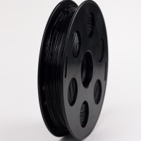 Черный TPU HARD пластик Bestfilament для 3D-принтеров 0.5 кг (1,75 мм)