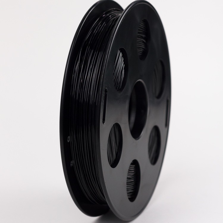Черный TPU HARD пластик Bestfilament для 3D-принтеров 0.5 кг (1,75 мм)