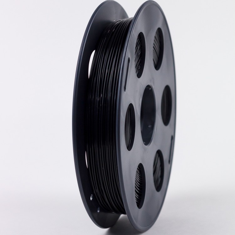 Черный PLA пластик Bestfilament для 3D-принтеров 0,5 кг (1,75 мм)