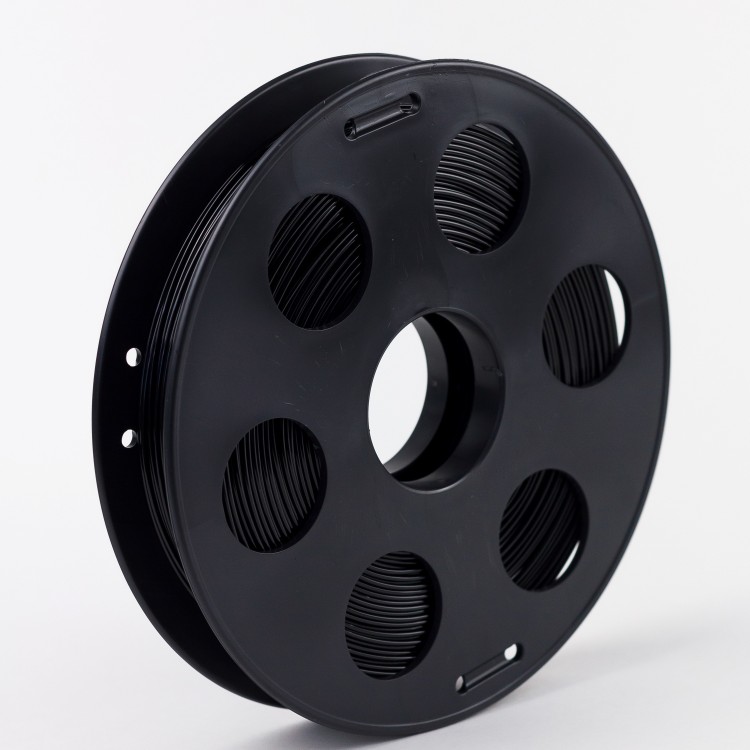 Черный PETG пластик Bestfilament для 3D-принтеров 0.5 кг (1,75 мм)