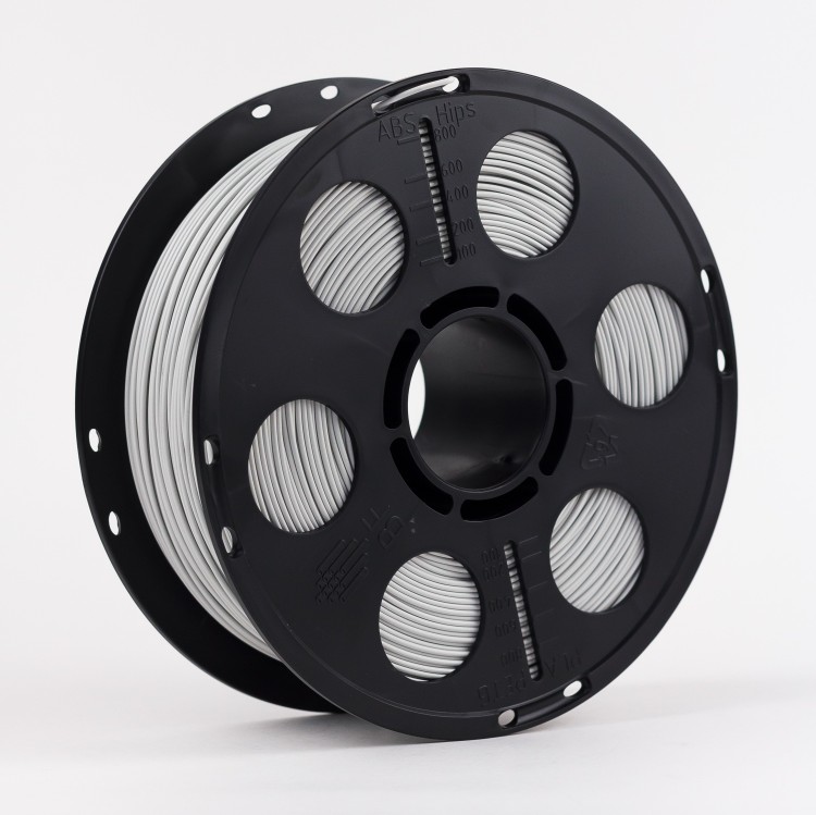 Негорючий серый ABS пластик Bestfilament для 3D-принтеров 1 кг (1,75 мм)