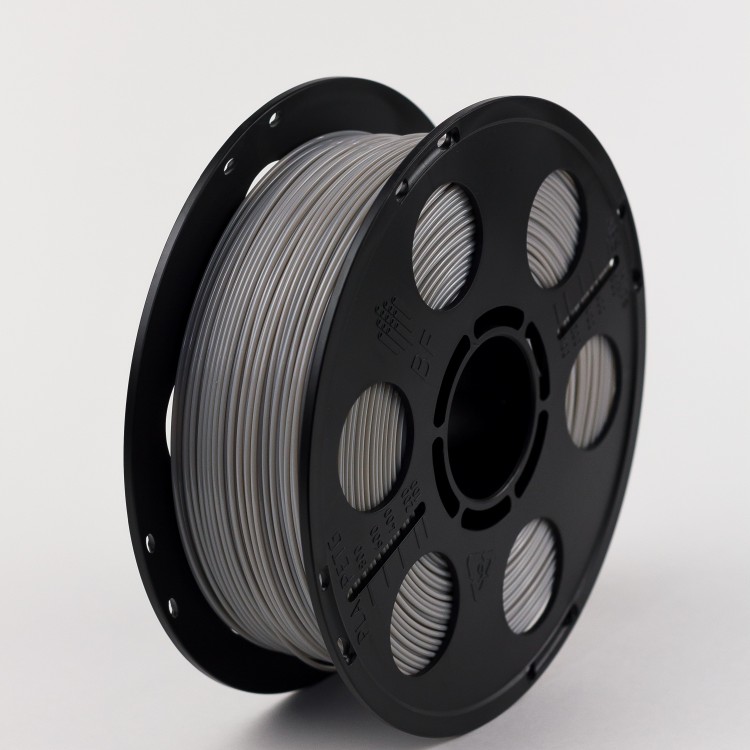 Светло-серый PETG пластик Bestfilament для 3D-принтеров 1 кг (1,75 мм)