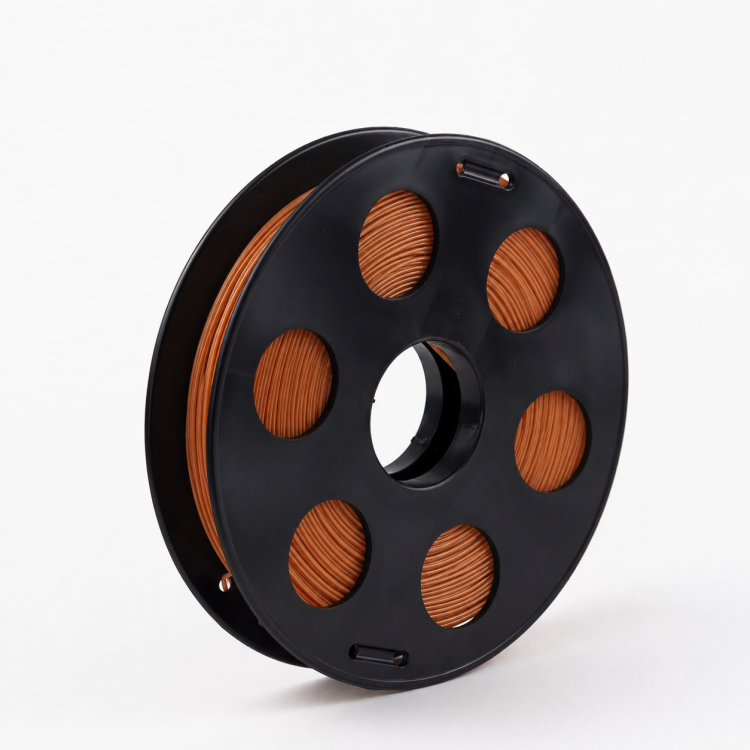 Коричневый PETG пластик Bestfilament для 3D-принтеров 0.5 кг (1,75 мм)