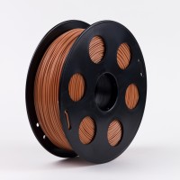 Коричневый PLA пластик Bestfilament для 3D-принтеров 1 кг (1,75 мм)