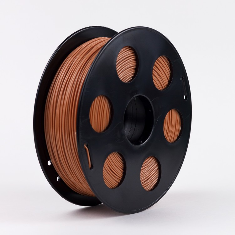 Коричневый PLA пластик Bestfilament для 3D-принтеров 1 кг (2.85 мм)