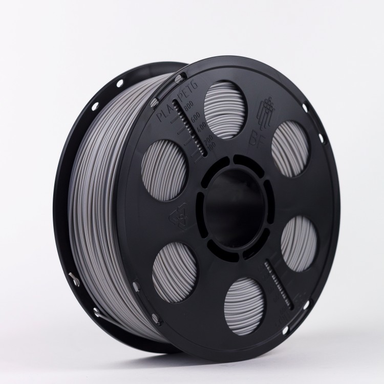 Светло-серый ABS пластик Bestfilament для 3D-принтеров 1 кг (2.85 мм)