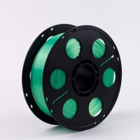 Зеленый PLA-шелк пластик Bestfilament для 3D-принтеров 1 кг (1,75 мм)