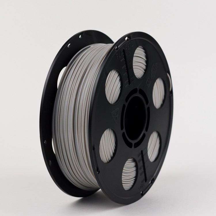 Светло-серый PLA пластик Bestfilament для 3D-принтеров 1 кг (1,75 мм)