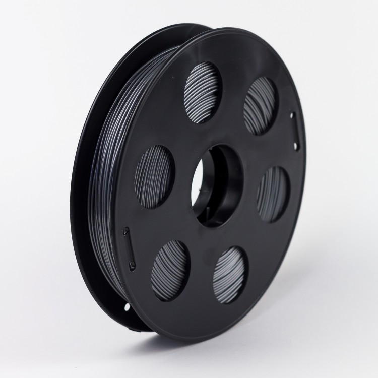 Серебристый металлик PETG пластик Bestfilament для 3D-принтеров 0.5 кг (1,75 мм)