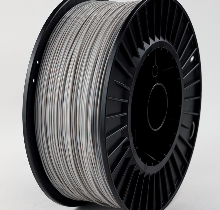 Светло-серый PLA пластик Bestfilament для 3D-принтеров 2,5 кг (1,75 мм)