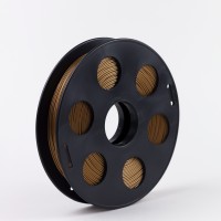 Золотистый металлик PLA пластик Bestfilament для 3D-принтеров 0.5 кг (1,75 мм)