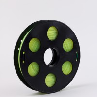 Флуоресцентный PLA пластик Bestfilament для 3D-принтеров, цвет желтый, 0,5 кг (1,75 мм)