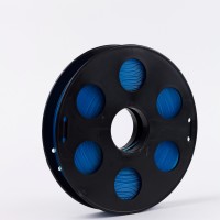 Флуоресцентный PLA пластик Bestfilament для 3D-принтеров, цвет голубой, 0.5 кг (1,75 мм)