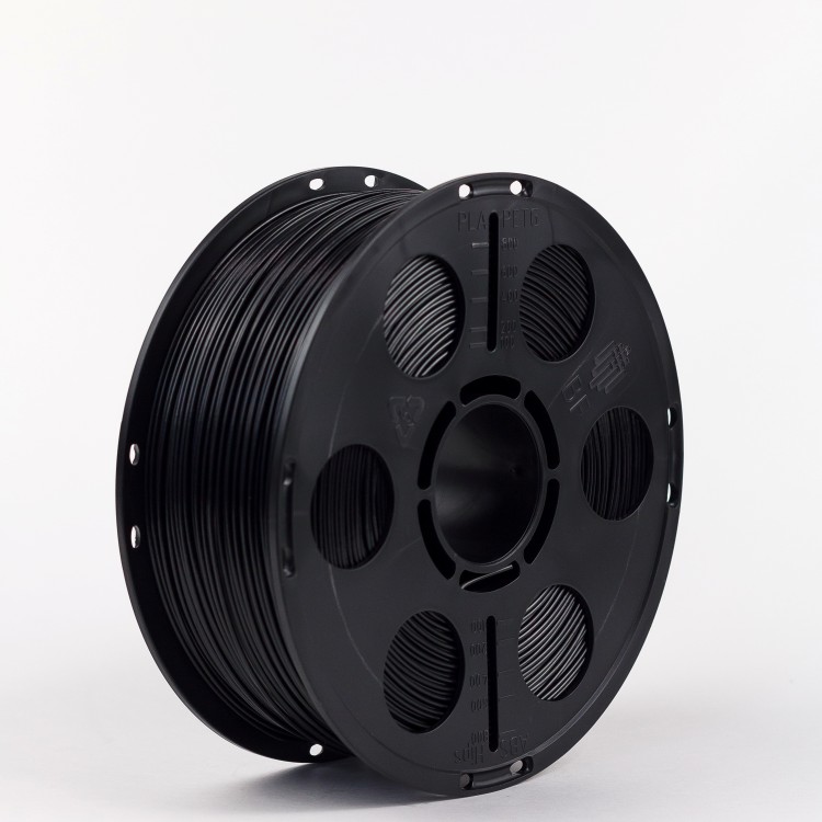 Черный ABS пластик Bestfilament для 3D-принтеров 1 кг (1,75 мм)