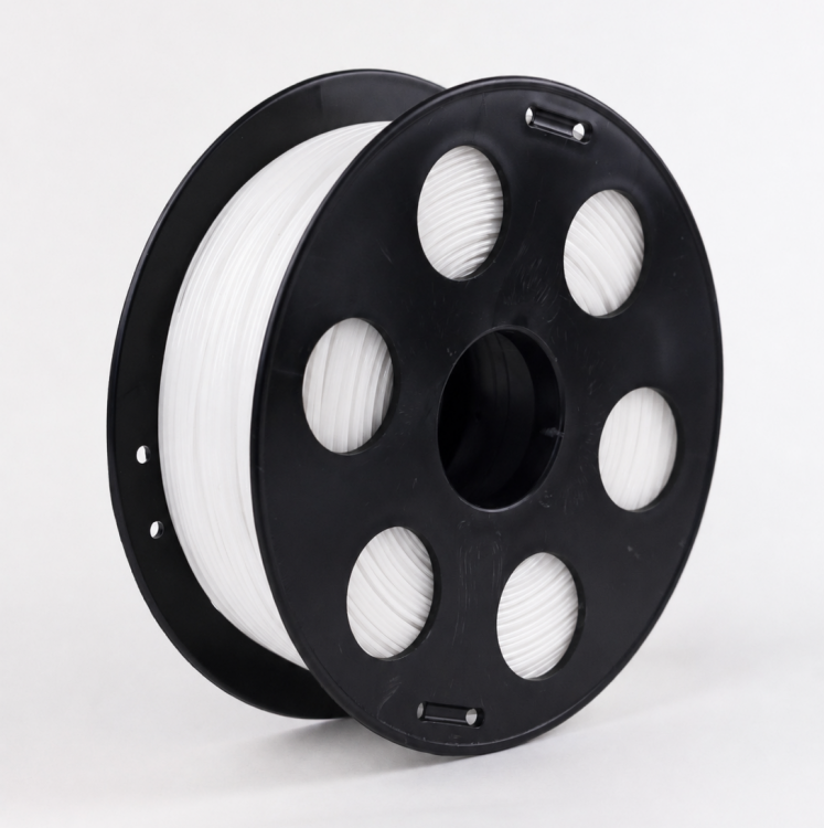 Белый PETG пластик Bestfilament для 3D-принтеров 1 кг (2,85 мм)