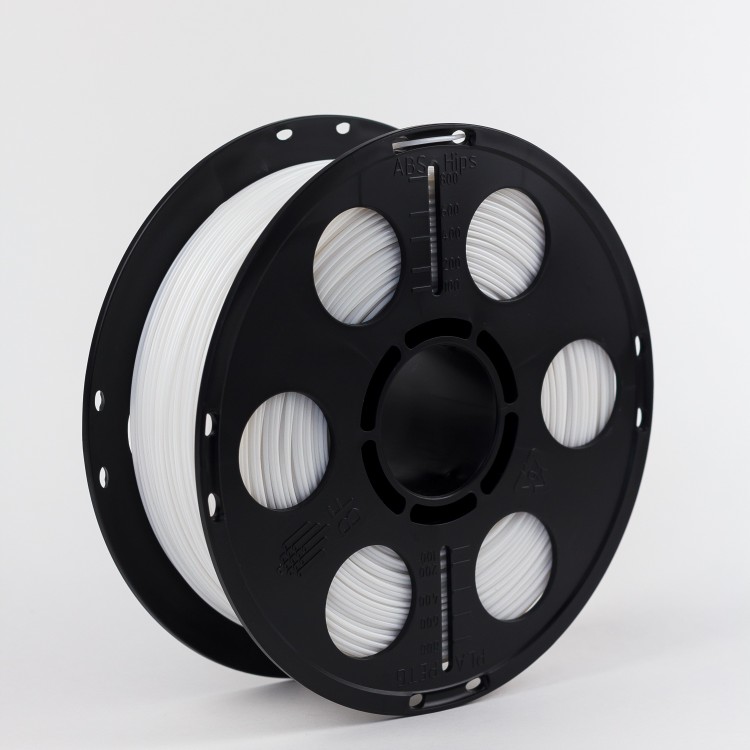 Белый PLA пластик Bestfilament для 3D-принтеров 1 кг (2.85 мм)