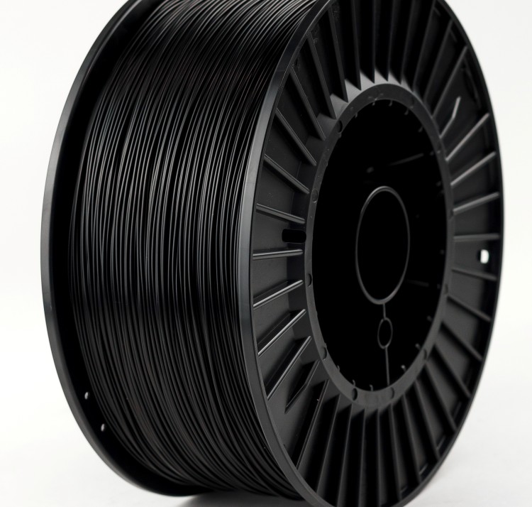 Черный ABS пластик Bestfilament для 3D-принтеров 2,5 кг (1,75 мм)