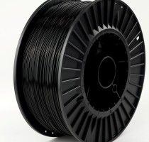 Черный PLA пластик Bestfilament для 3D-принтеров 2,5 кг (1,75 мм)