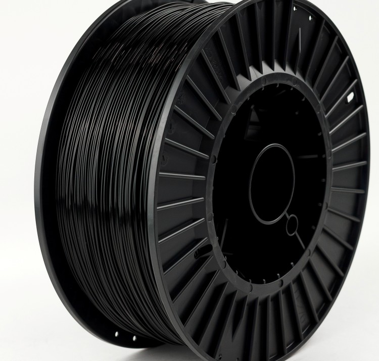 Черный PLA пластик Bestfilament для 3D-принтеров 2,5 кг (1,75 мм)