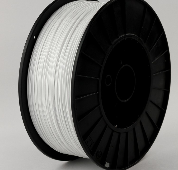 Белый PLA пластик Bestfilament для 3D-принтеров 2,5 кг (1,75 мм)