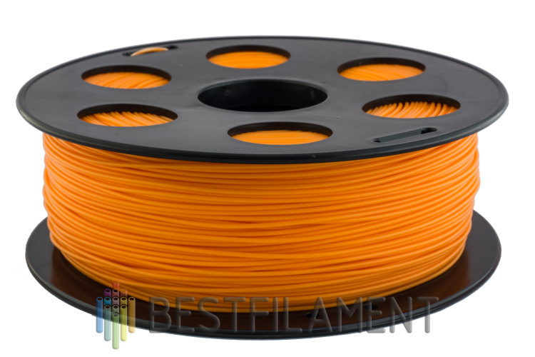 Оранжевый ABS пластик Bestfilament для 3D-принтеров 1 кг (1,75 мм)