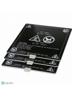 Стол нагревательный алюминиевый MK2a 220*220mm 12V