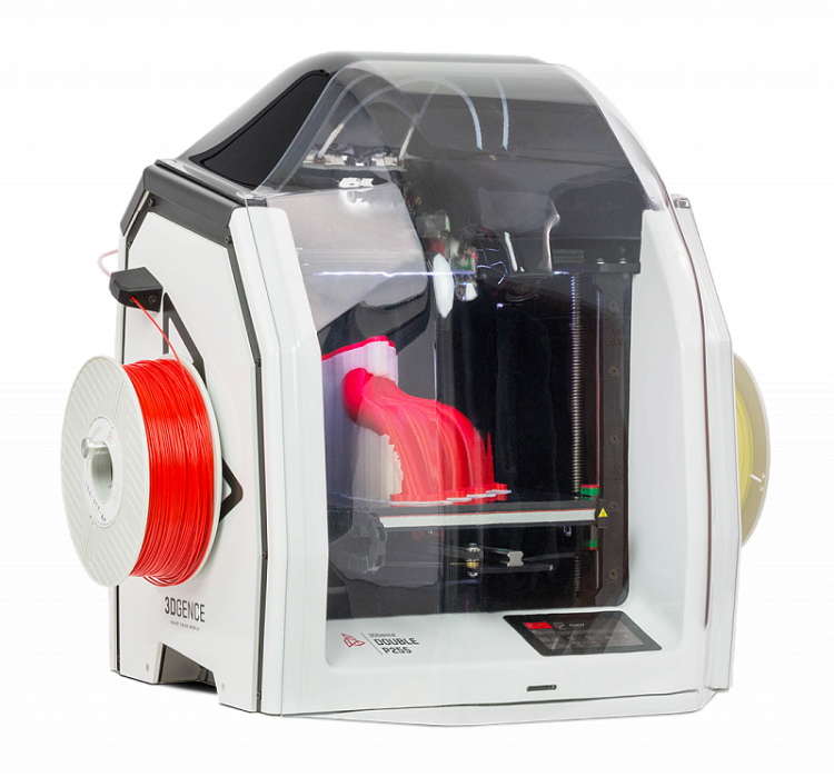 ​3D принтер 3DGence DOUBLE P255