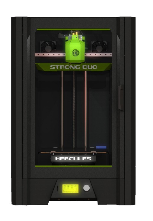 3D принтер Hercules Strong DUO