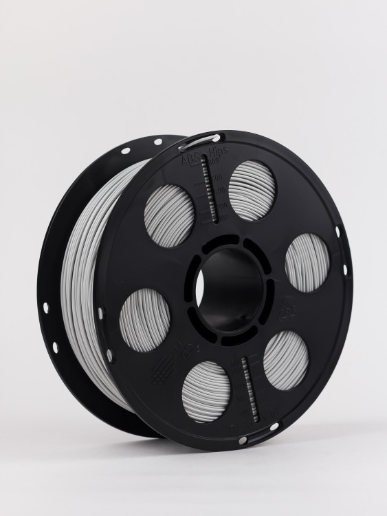 Серый ABS пластик негорючий Bestfilament для 3D-принтеров 1 кг (1,75 мм)