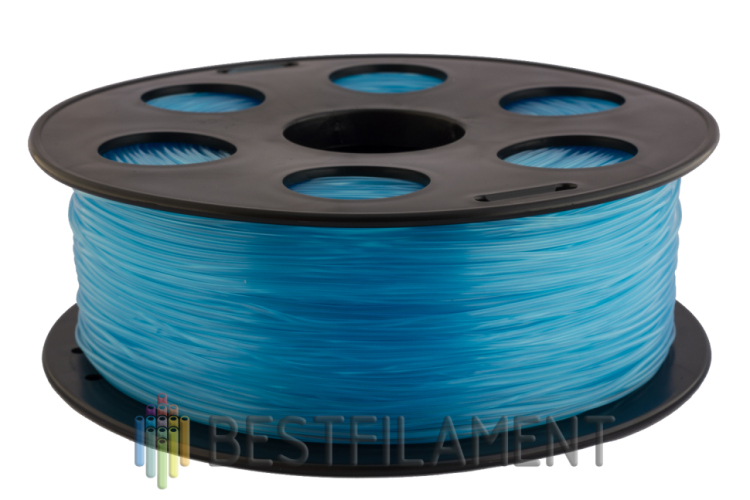 Голубой Watson Bestfilament для 3D-принтеров 1 кг (2,85 мм)