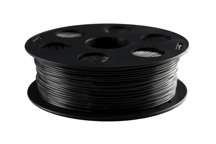 Черный PLA-шелк пластик Bestfilament для 3D-принтеров 1 кг (1,75 мм)