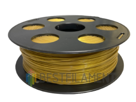 Латунный PETG пластик Bestfilament для 3D-принтеров 1 кг (1,75 мм)