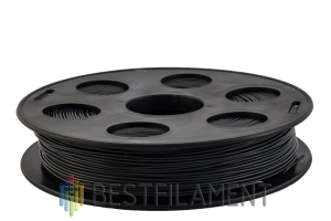 Черный Bflex пластик Bestfilament для 3D-принтеров 0.5 кг (2,85 мм)